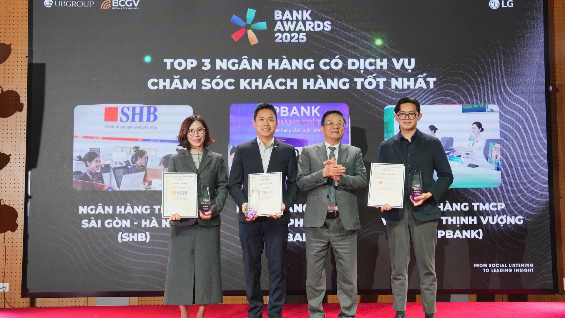 Bank Awards 2025 vinh danh 18 hạng mục giải thưởng