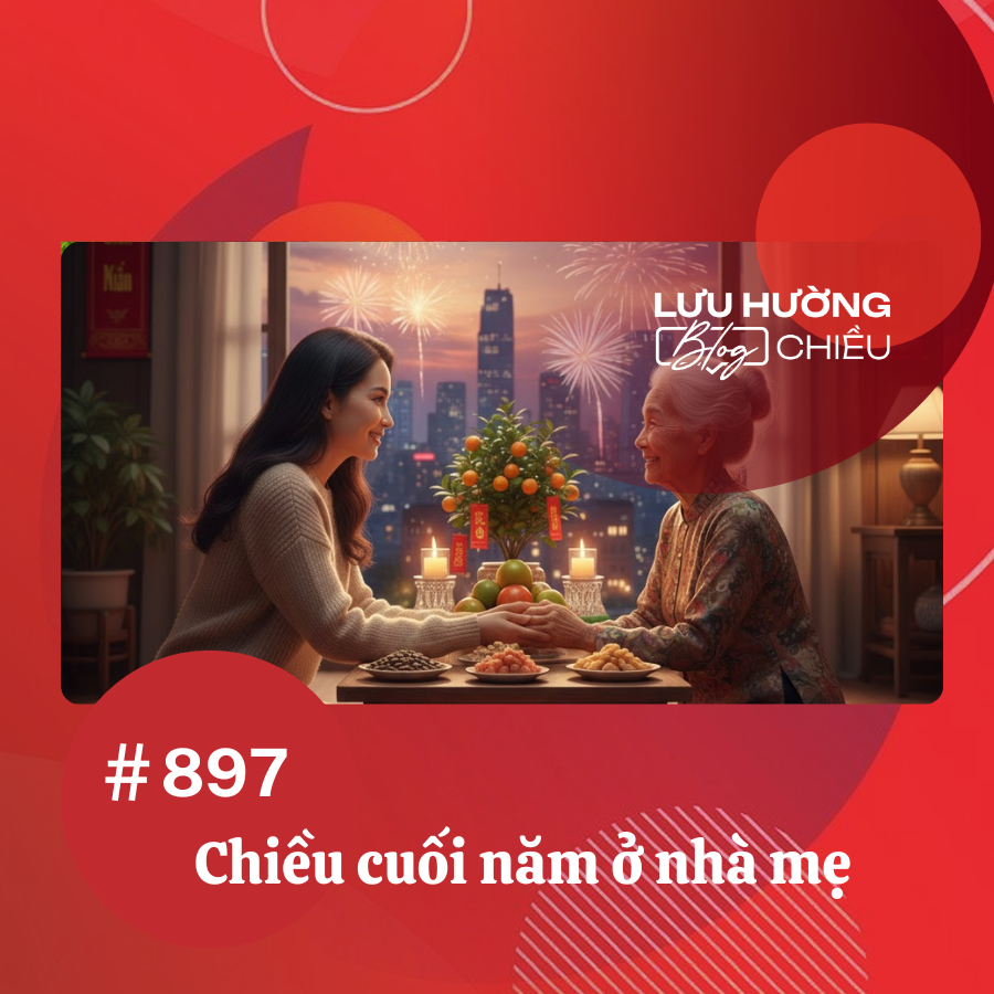 Chiều cuối năm ở nhà mẹ