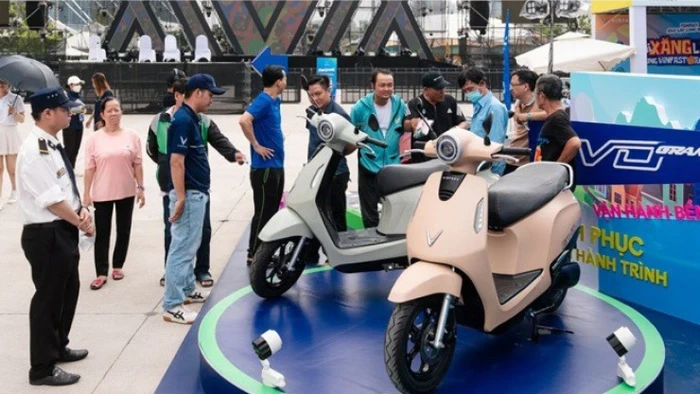 Người tiêu dùng Việt mua 1.113 xe máy điện VinFast mỗi ngày
