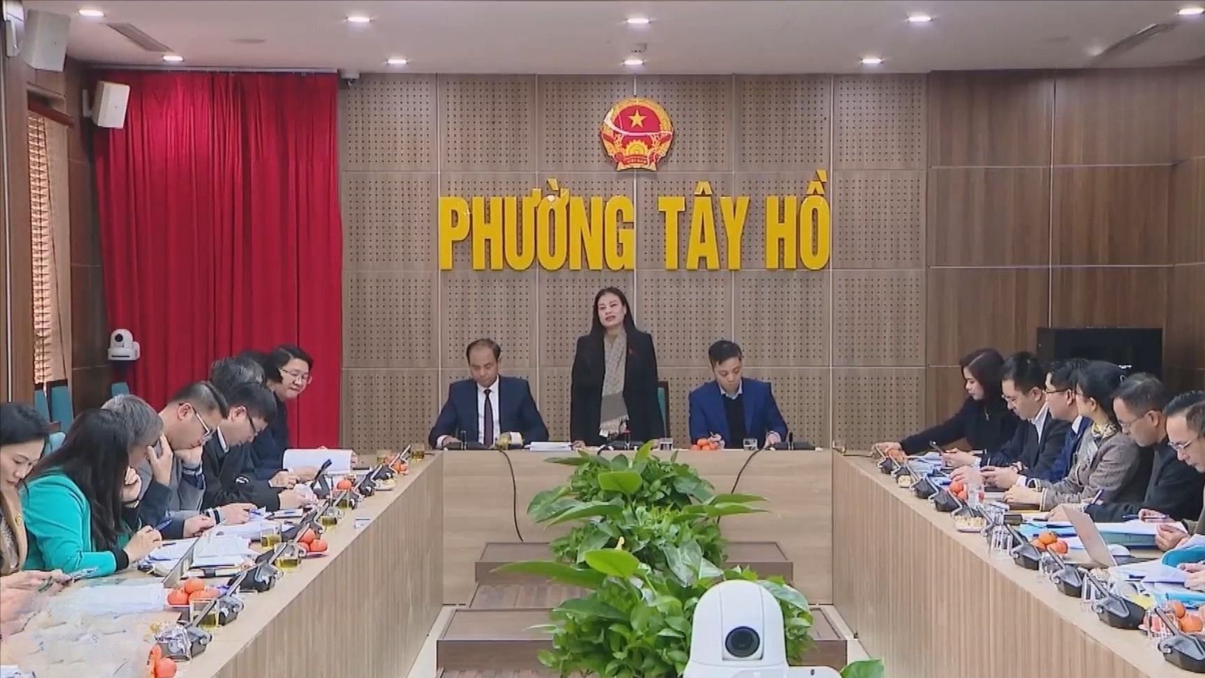 Sớm hoàn thiện cơ sở vật chất tại các điểm bỏ phiếu