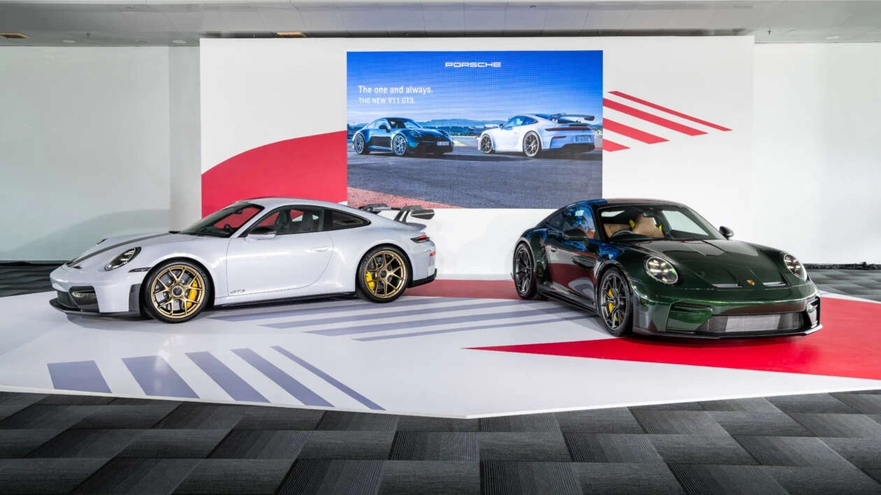 Porsche giảm đại lý tại Trung Quốc vì doanh số