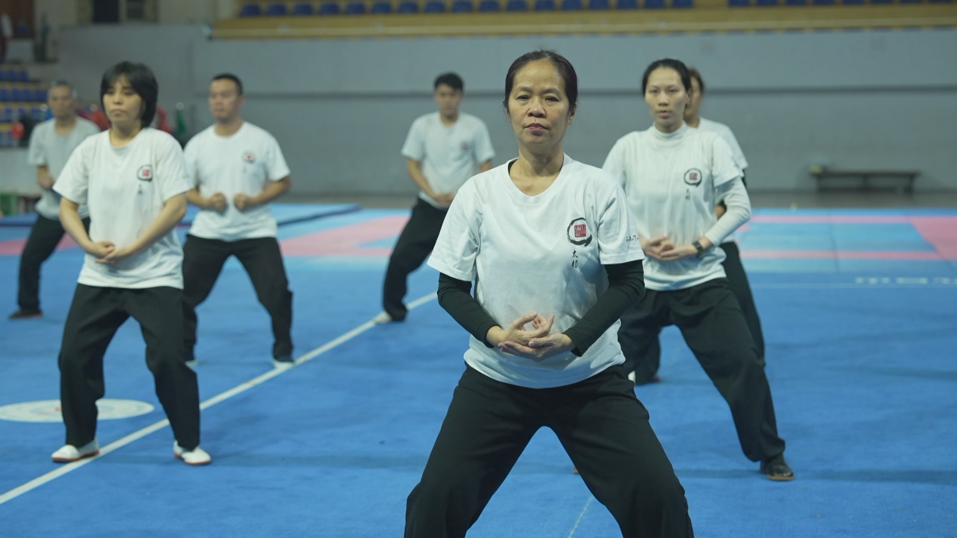 Tập thái cực quyền buổi tối