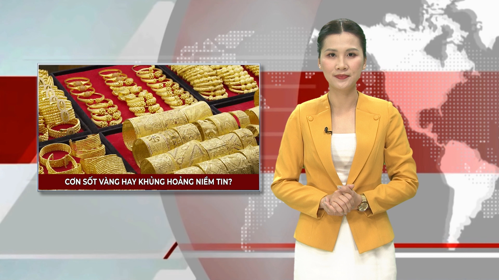 Cơn sốt vàng hay khủng hoảng niềm tin? | Nhìn ra thế giới | 27/01/2026