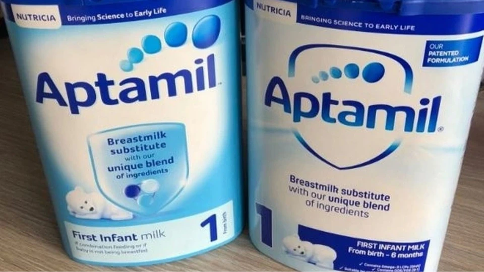 Bộ Y tế yêu cầu kiểm soát sữa Aptamil tại Việt Nam