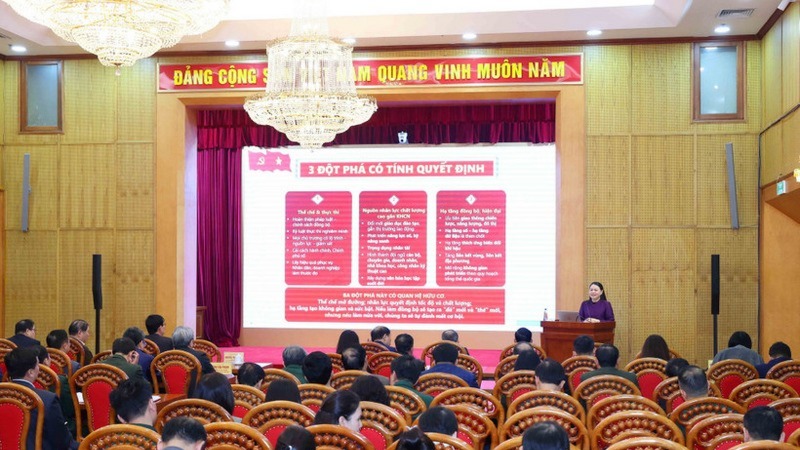 Lan tỏa kết quả Đại hội XIV đến các tầng lớp nhân dân