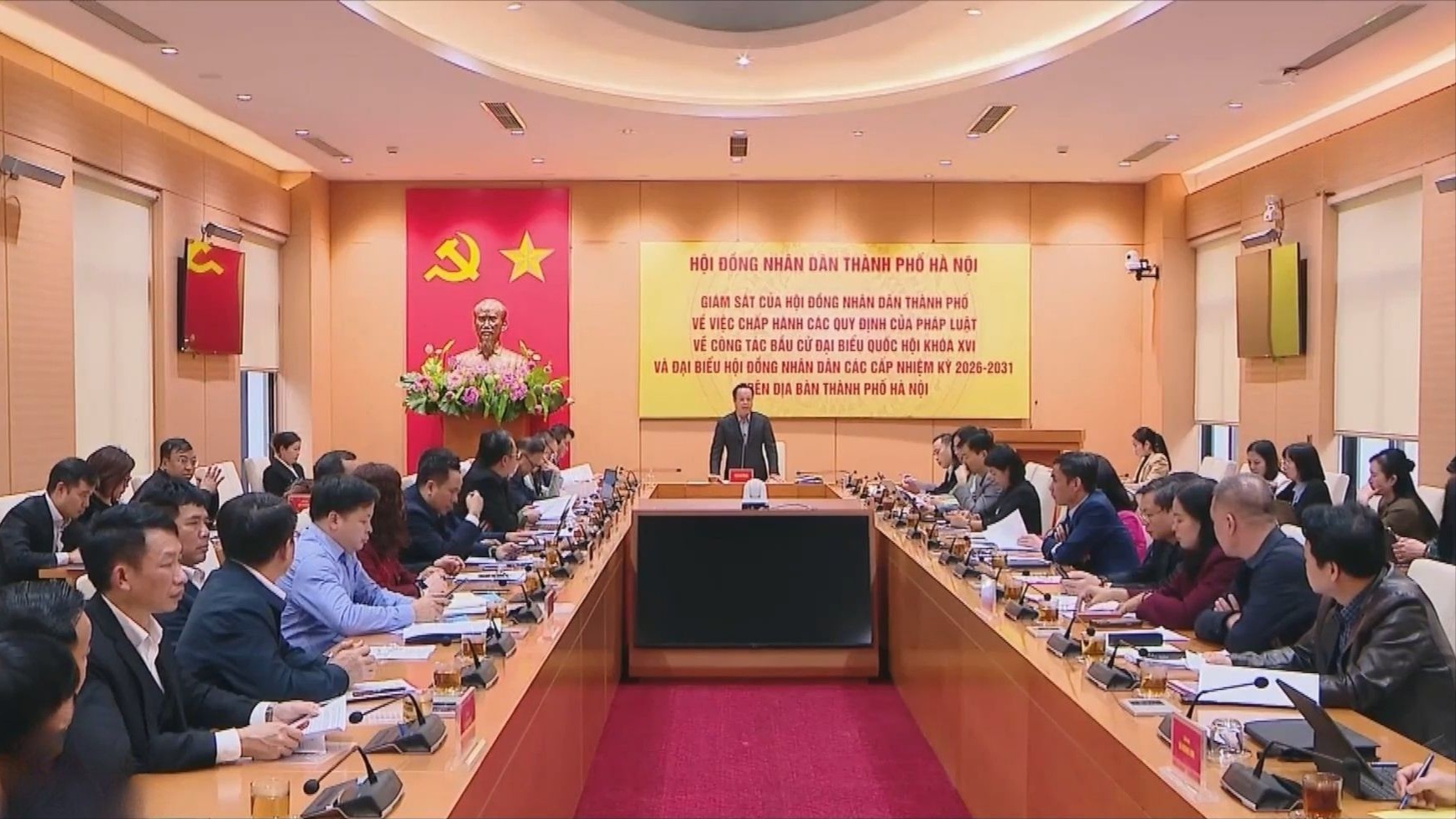 Đảm bảo cuộc bầu cử an toàn, tiết kiệm, đúng luật