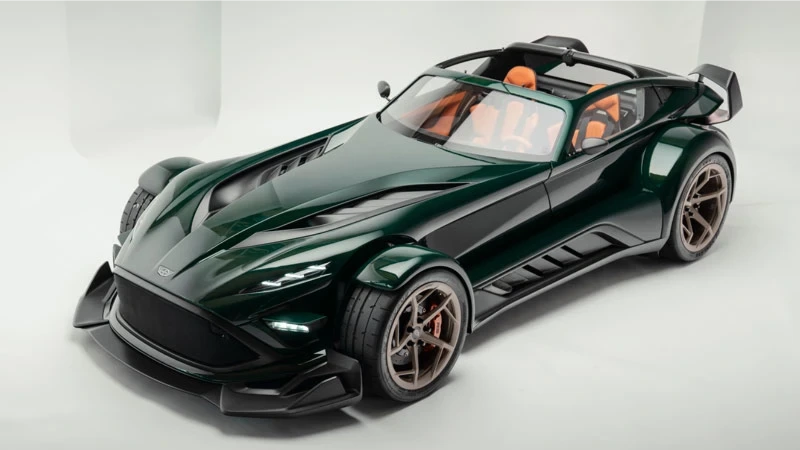 Siêu xe hai chỗ P24 RS sản xuất giới hạn 150 chiếc