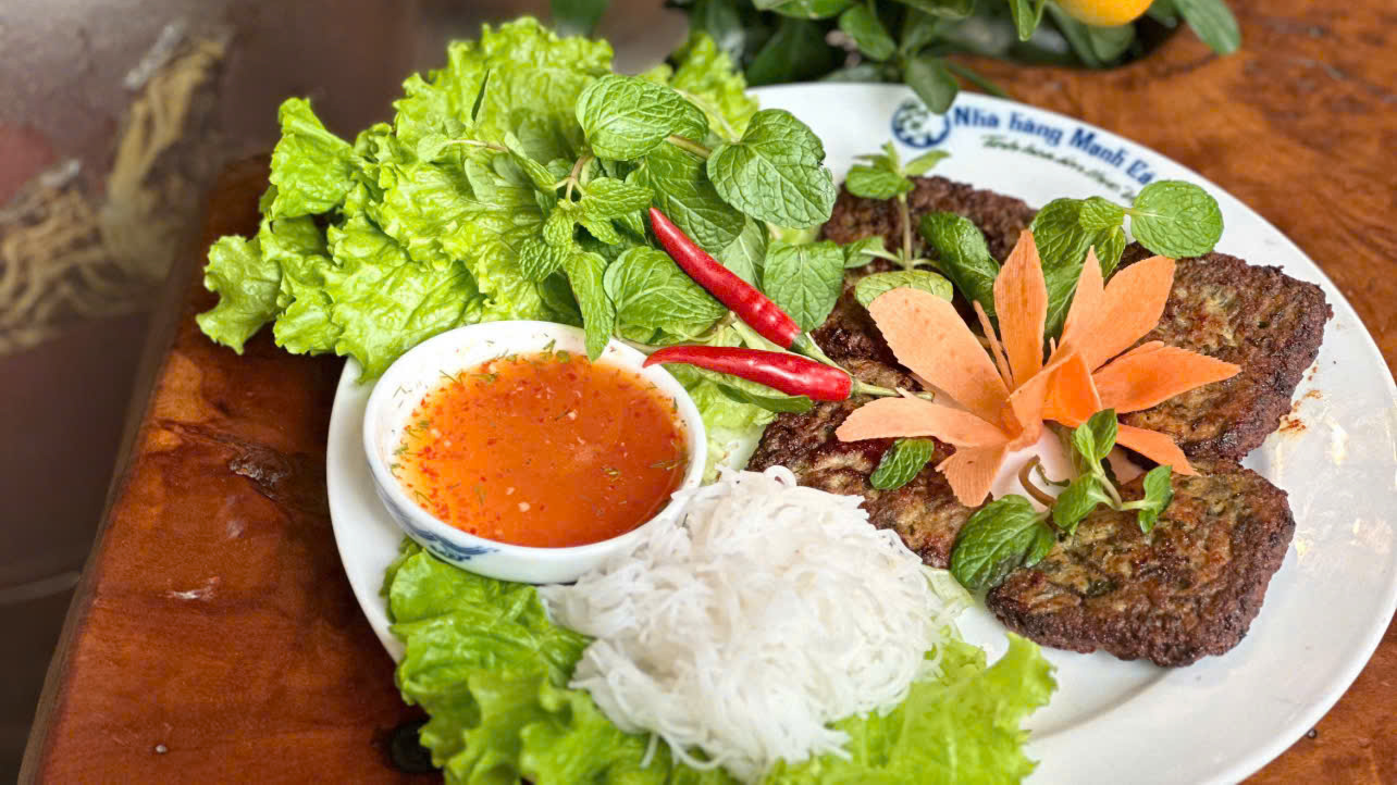 Nhớ vị chả rươi ngày đông