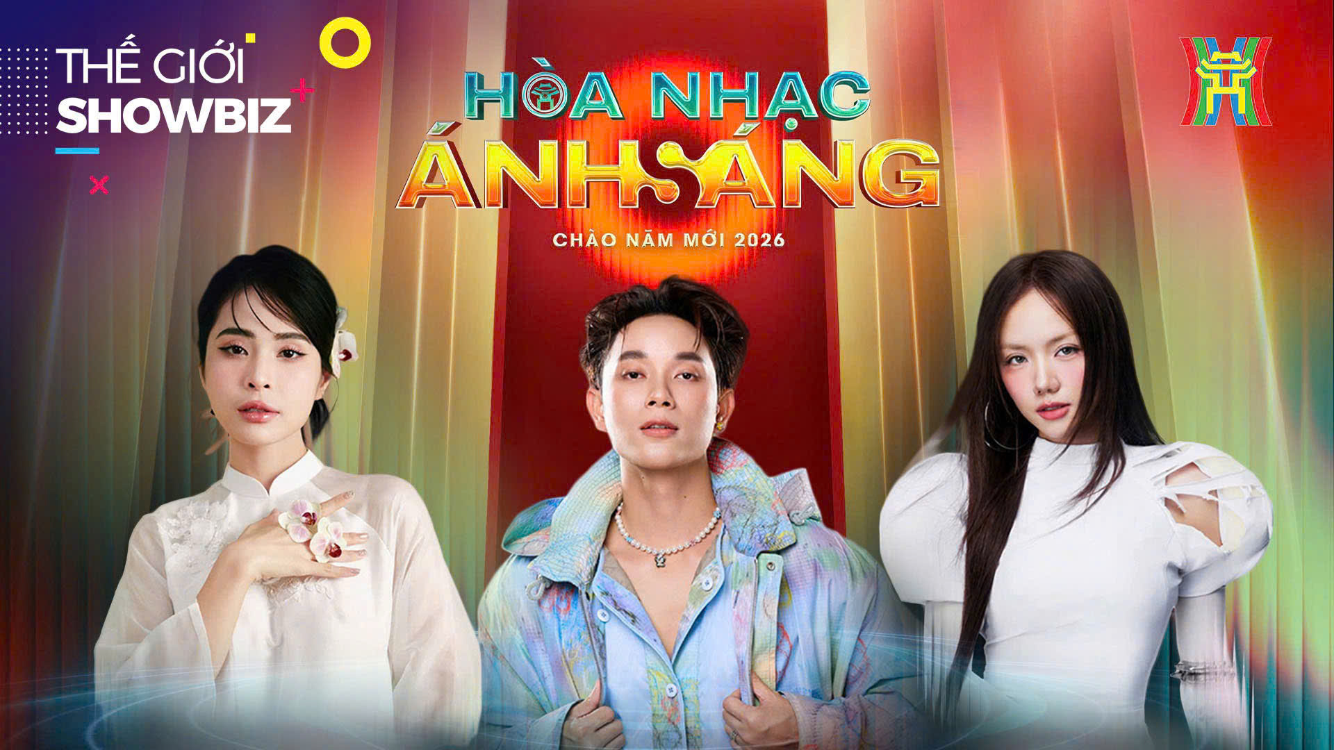 'Hoà nhạc ánh sáng' quy tụ dàn nghệ sĩ nhiều thế hệ | Thế giới Showbiz | 28/01/2026