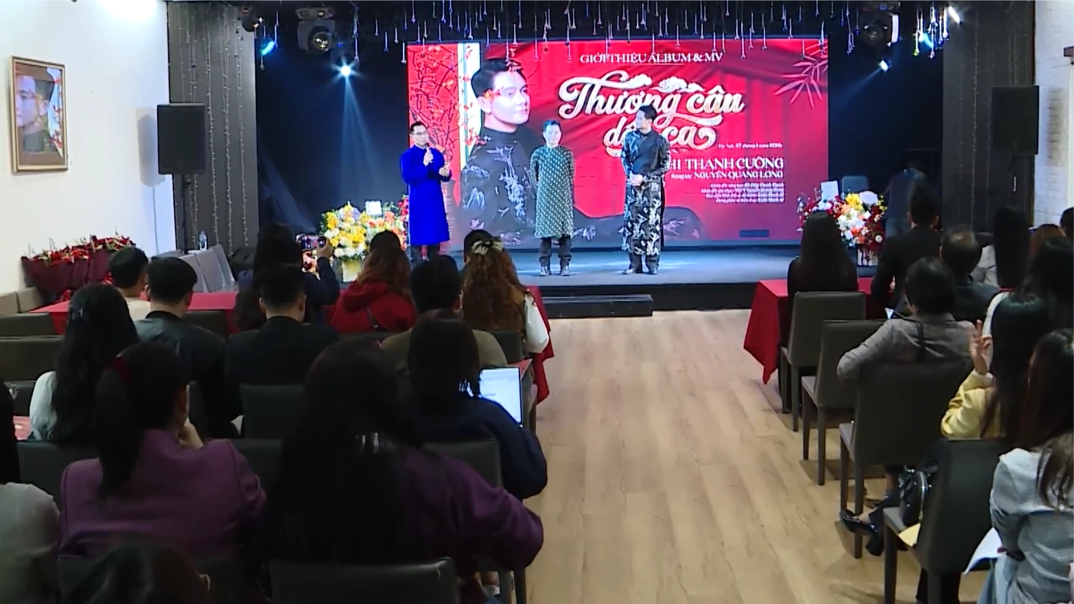 'Thương câu dân ca': Khi di sản kết hợp cùng công nghệ AI