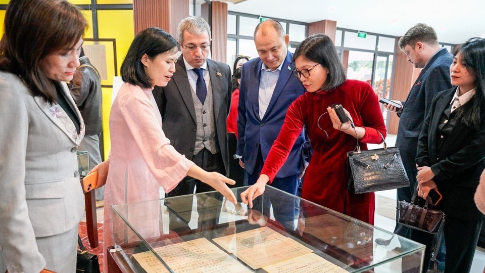 Ra mắt không gian Di sản tư liệu thế giới của Việt Nam