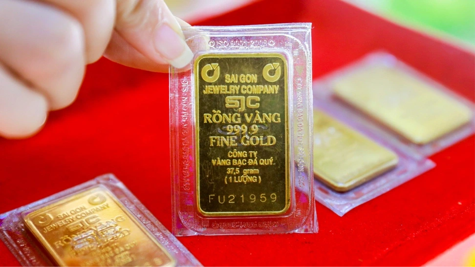 Giá vàng 28/1: Vàng SJC tăng tiếp 300.000 đồng/lượng