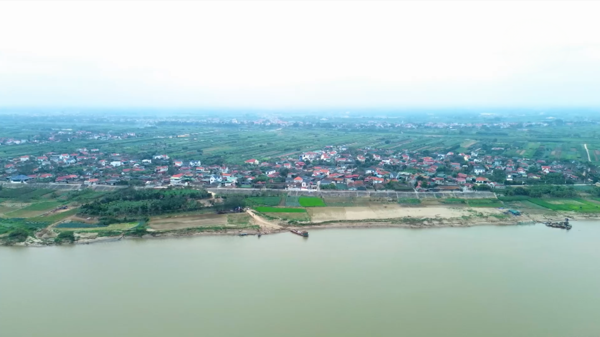 Xã đảo Minh Châu - Điểm hẹn xanh giữa lòng Thủ đô | Hà Nội đến để yêu | 28/01/2026