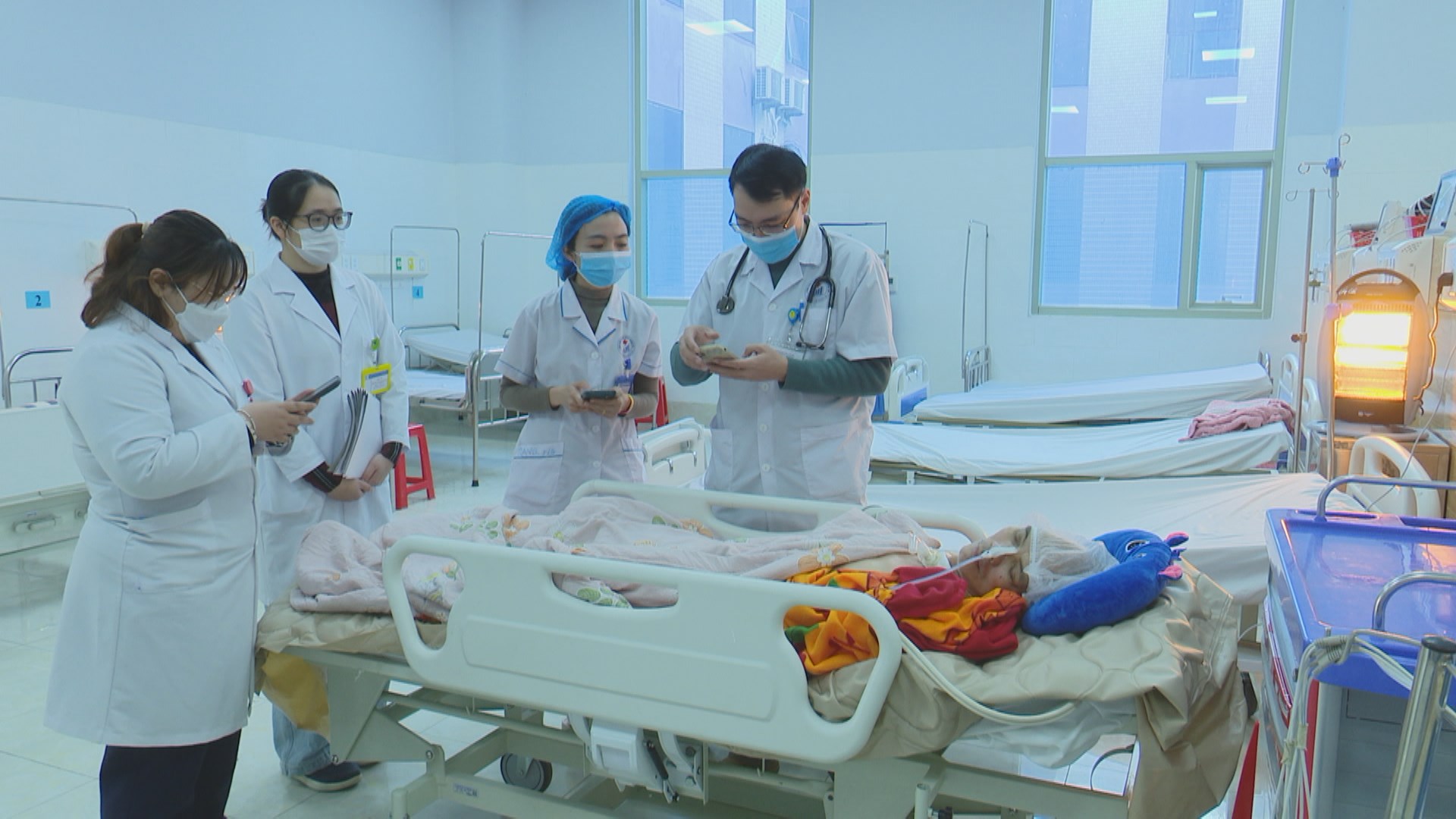 Ứng phó rét đậm rét hại bảo vệ sức khoẻ người dân