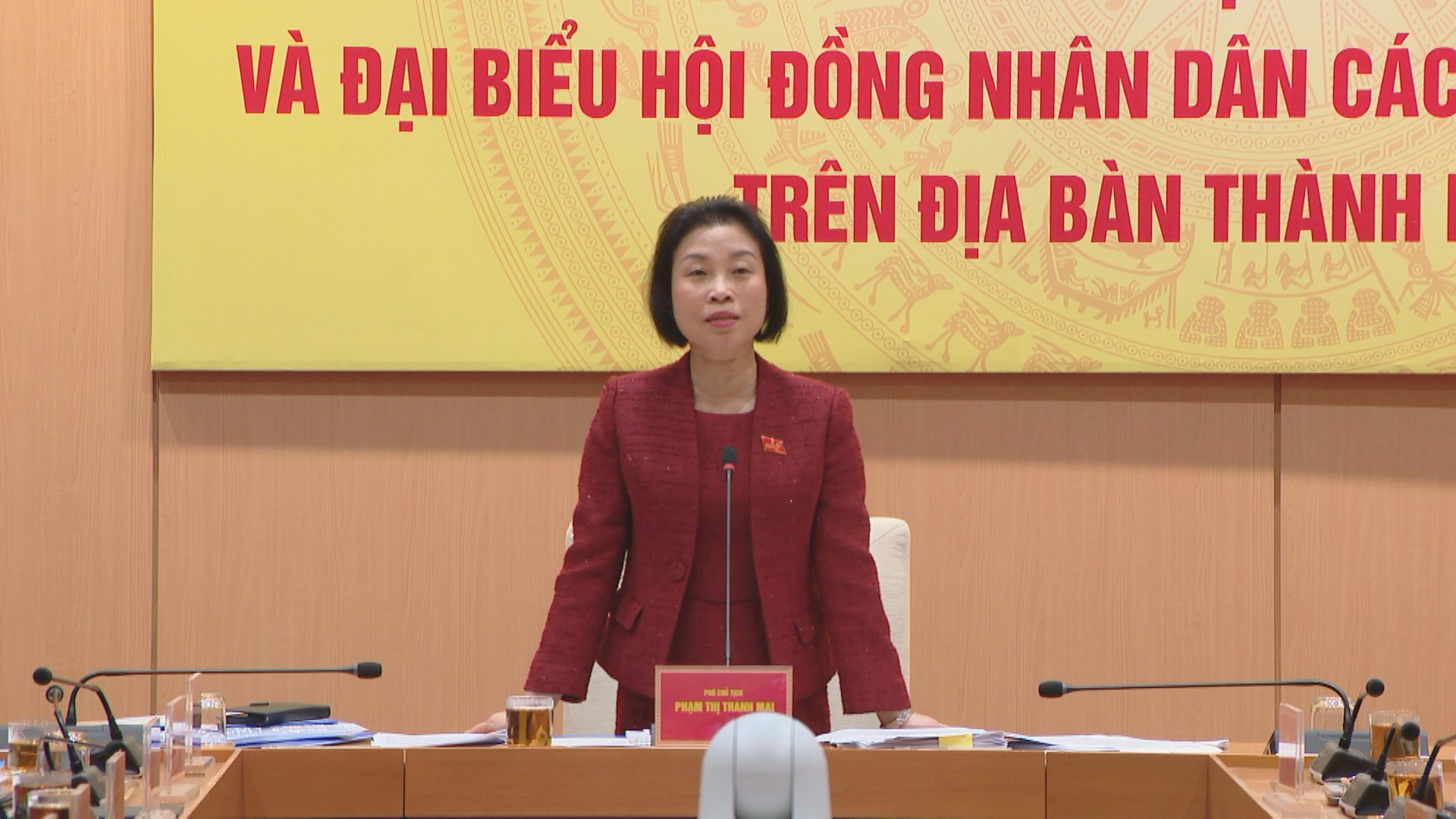 Đảm bảo an ninh, an toàn tại các điểm bỏ phiếu