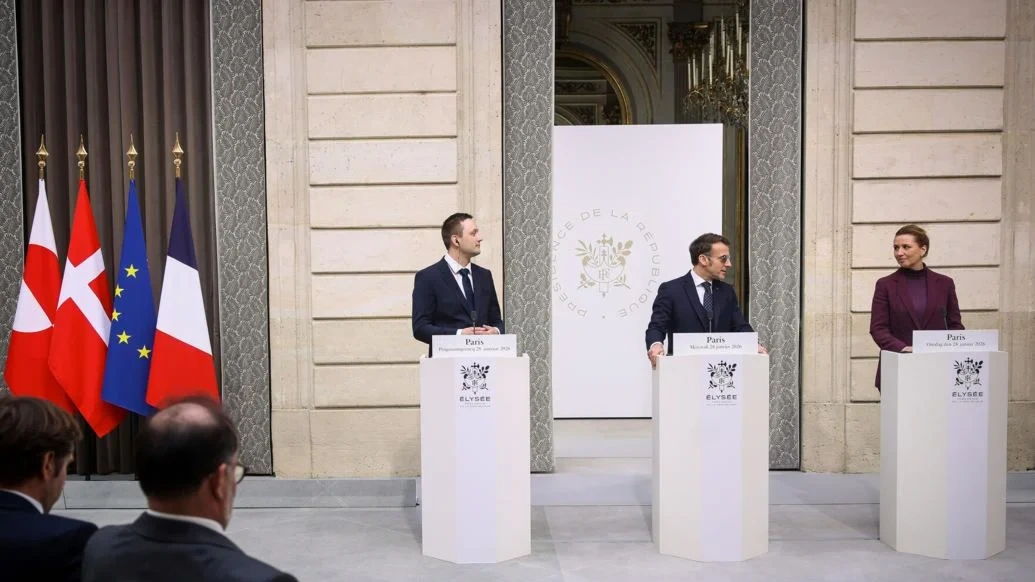 Pháp: Tranh chấp Greenland là cảnh báo chiến lược cho châu Âu