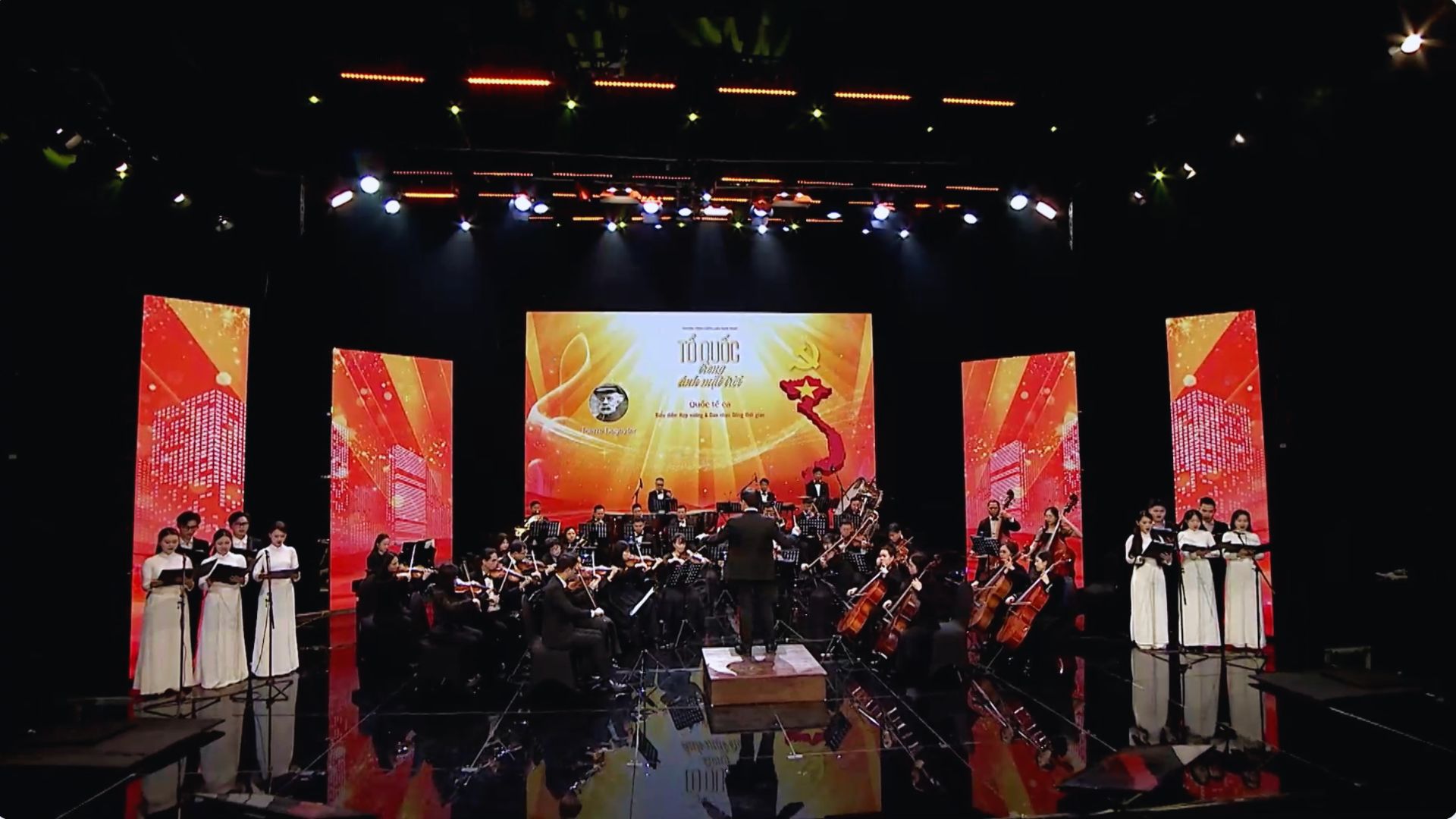 Quốc tế ca - Chào mừng Đảng Cộng sản Việt Nam