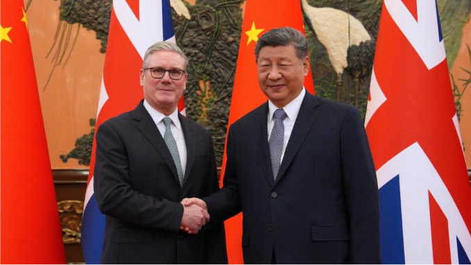 Thủ tướng Anh lần đầu thăm Trung Quốc sau 8 năm