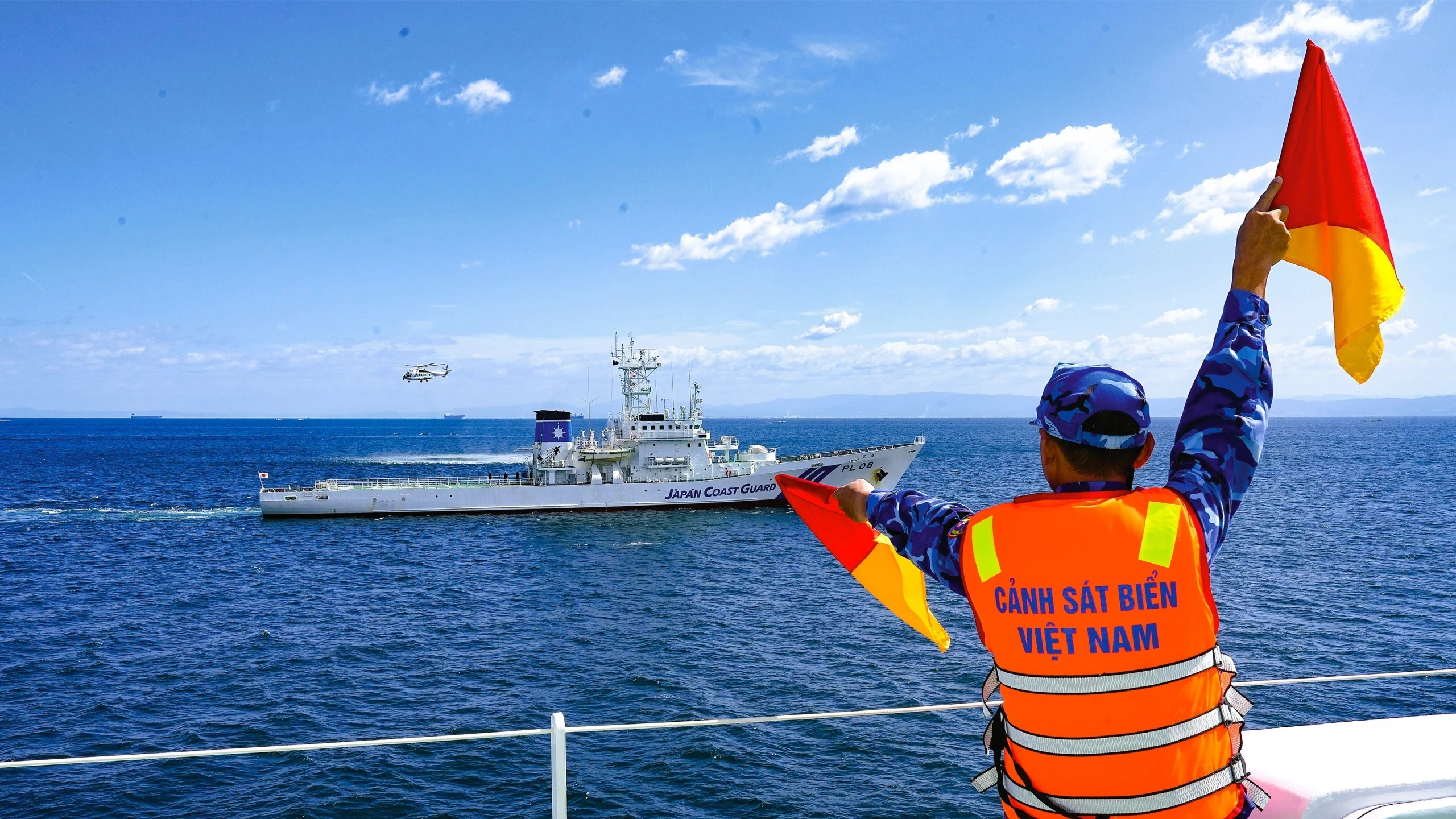 Lan tỏa hình ảnh người chiến sĩ Cảnh sát biển Việt Nam