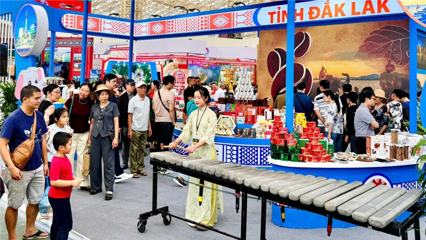 3.000 gian hàng tham gia Hội chợ Mùa Xuân năm 2026