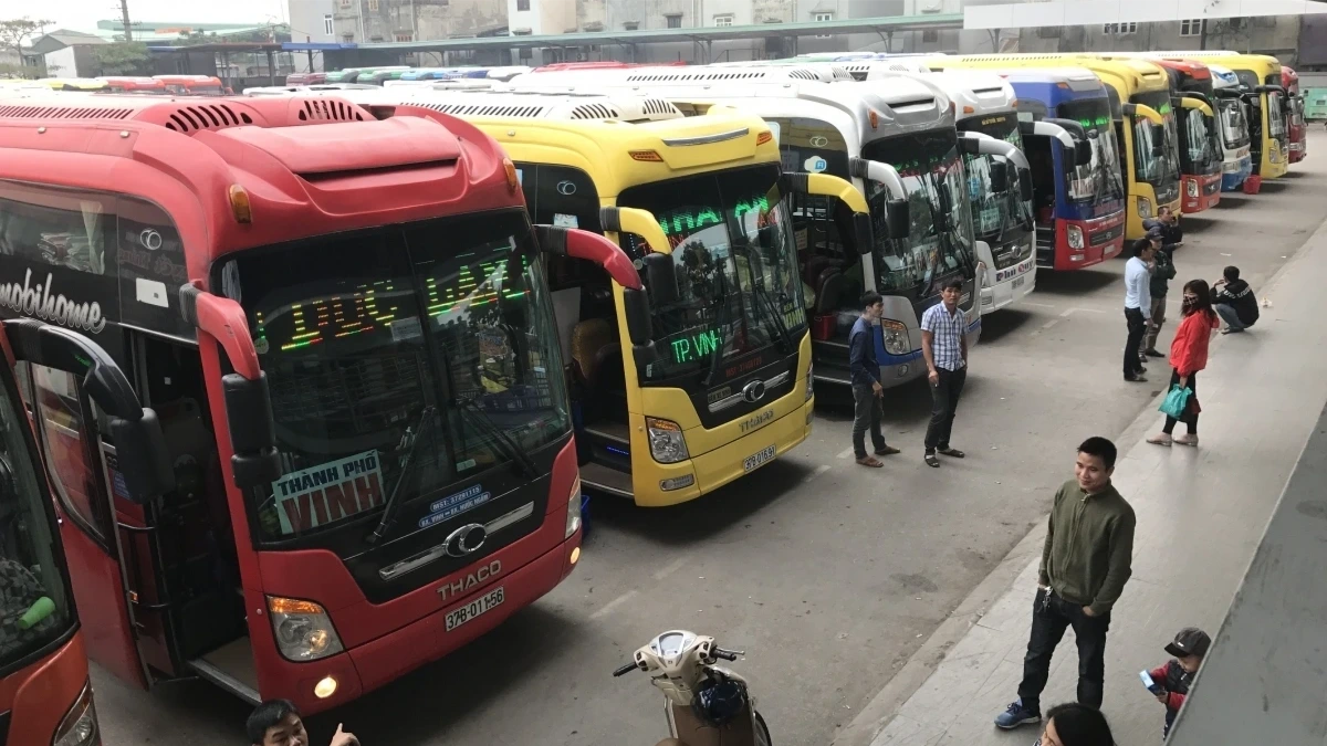 Lượng khách qua bến xe dịp Tết Bính Ngọ dự kiến tăng 400%