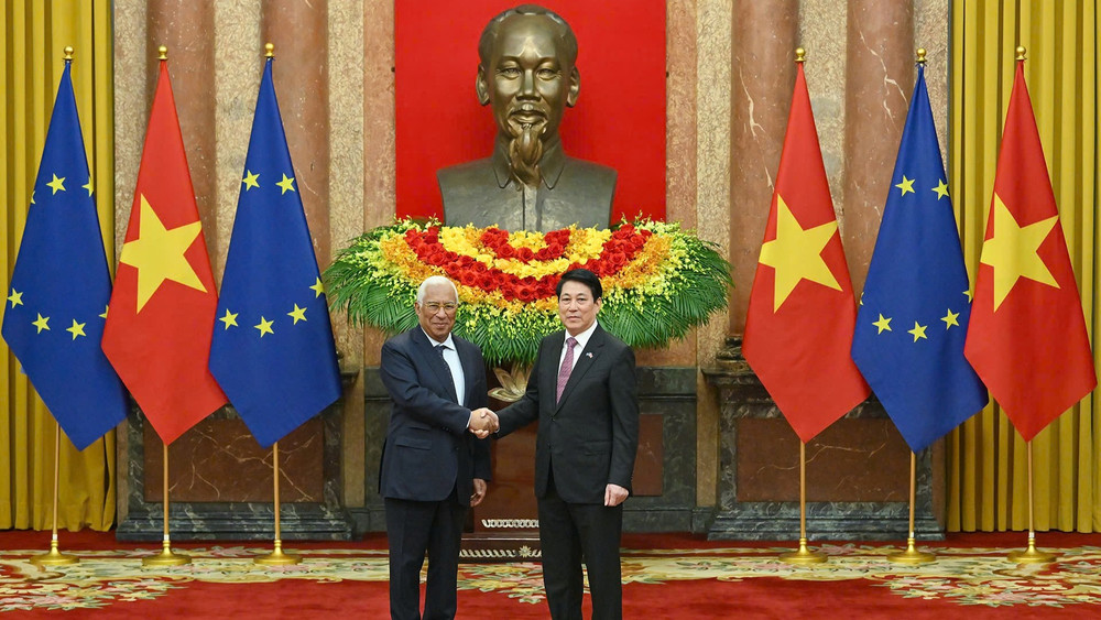 Việt Nam là đối tác chiến lược toàn diện đầu tiên của EU trong ASEAN