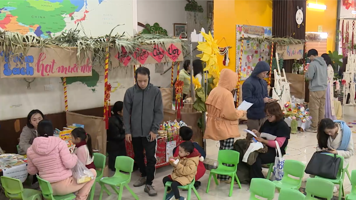 Lan tỏa nét đẹp Tết cổ truyền tới thiếu nhi | Vì trẻ em | 29/01/2026