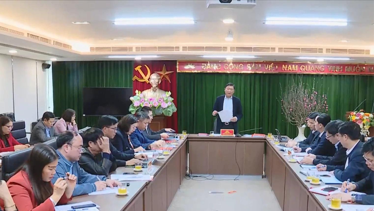 Khẳng định vai trò chính quyền hai cấp trong công tác bầu cử