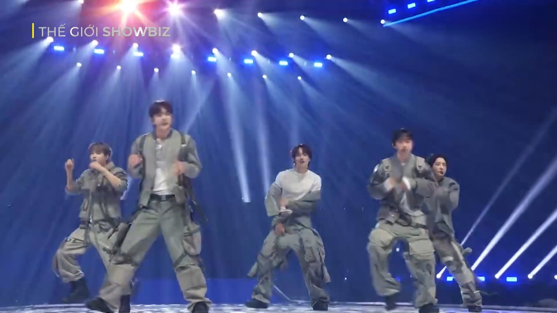 Nhóm EXO tổ chức concert tại Việt Nam vào tháng 4/2026