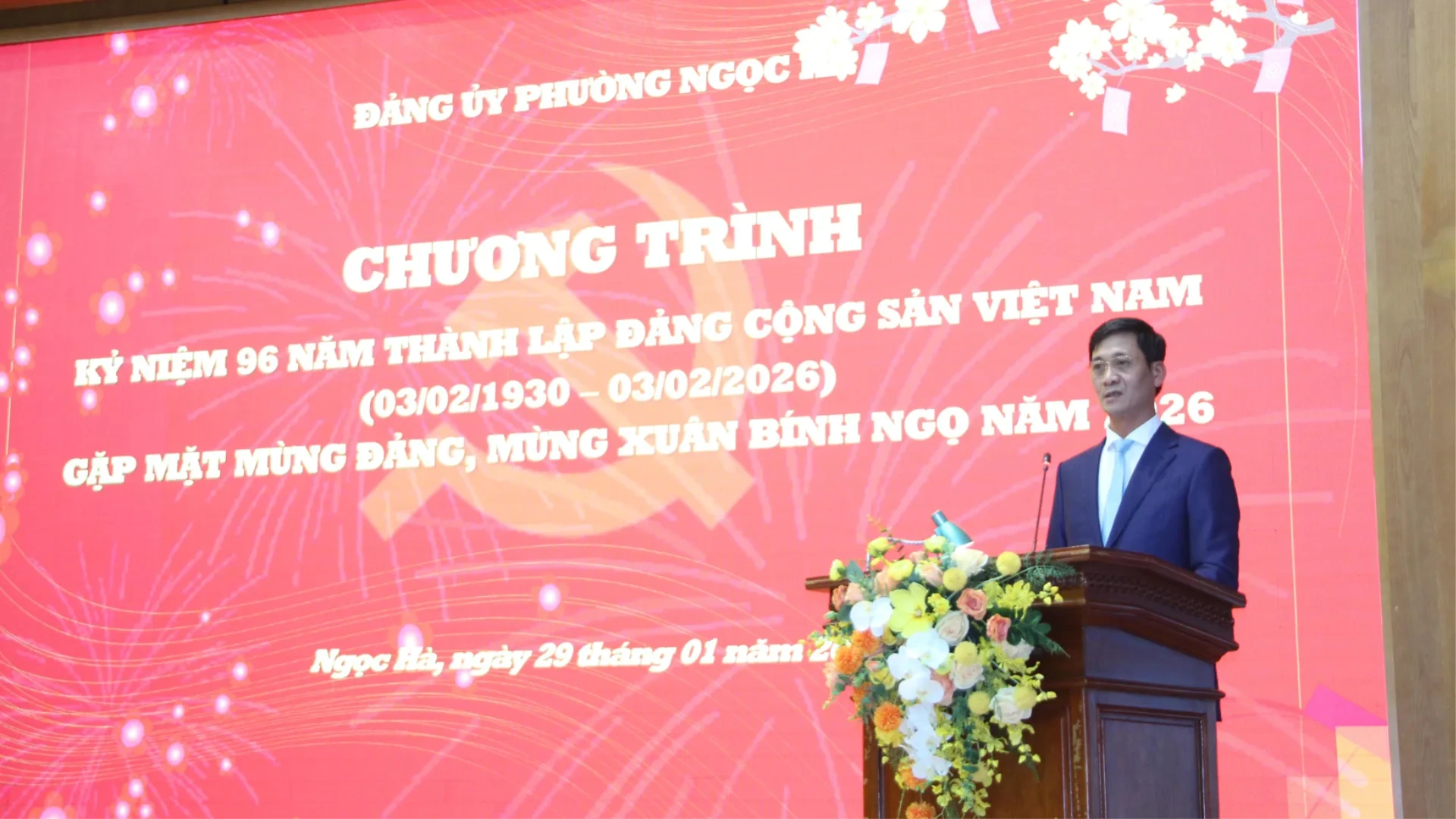 Đoàn kết xây dựng phường Ngọc Hà vững mạnh