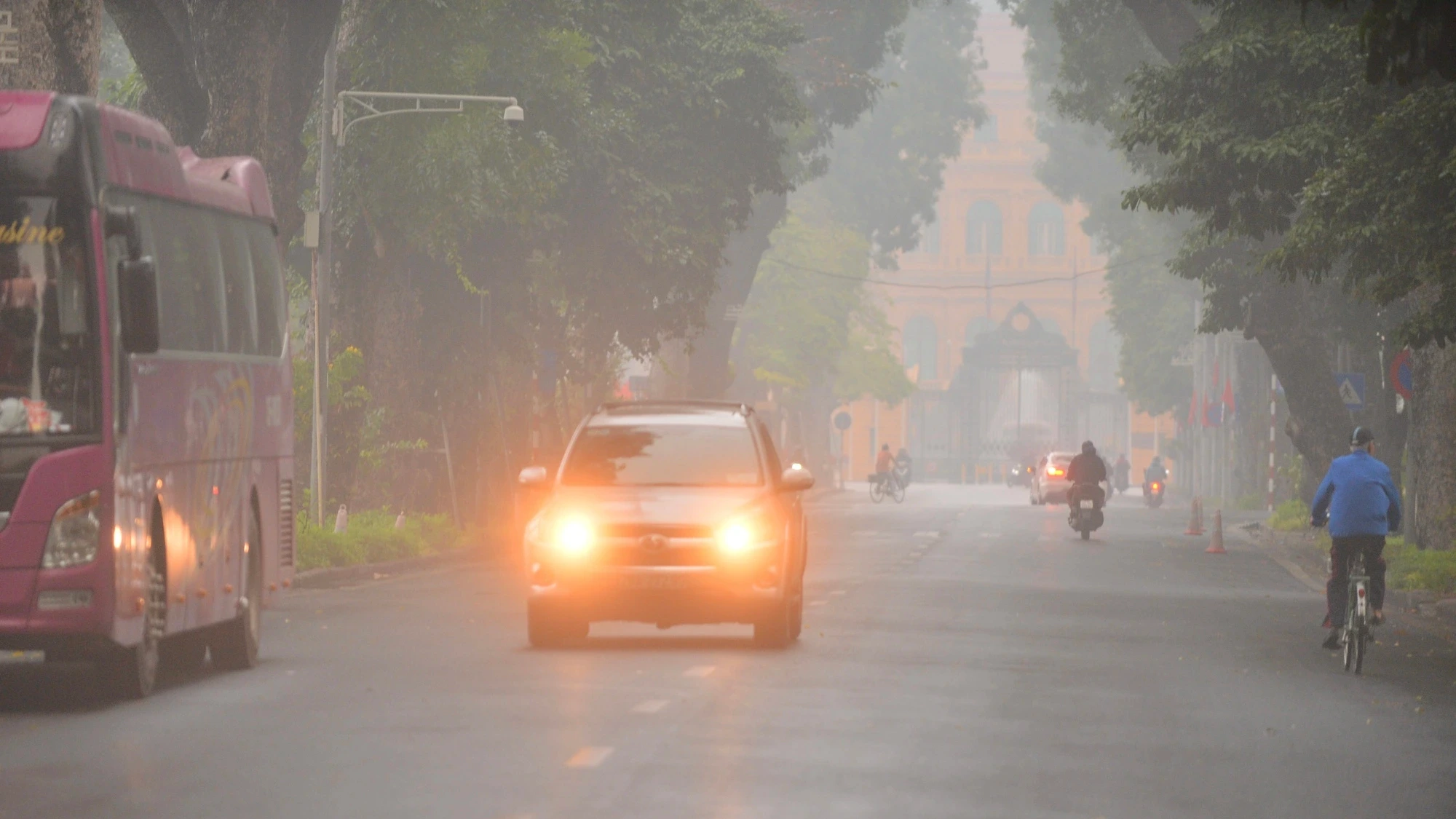 Thời tiết 29/1: Hà Nội sáng sớm sương mù