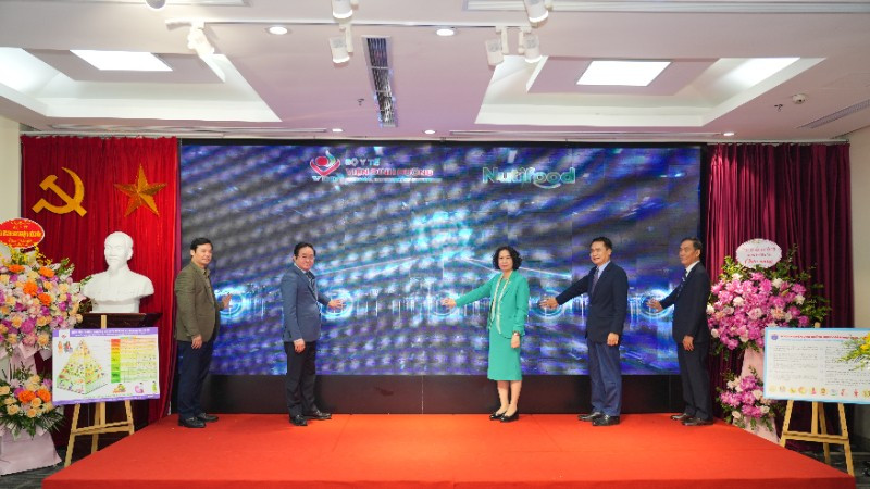 Ra mắt Cổng thông tin Dinh dưỡng và sức khỏe cộng đồng