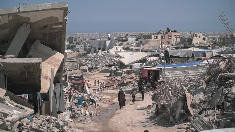 Mỹ trình Liên hợp quốc kế hoạch phi quân sự hóa Gaza