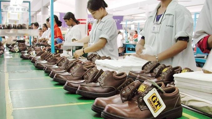 Xuất khẩu da giày Việt Nam đứng thứ 2 toàn cầu
