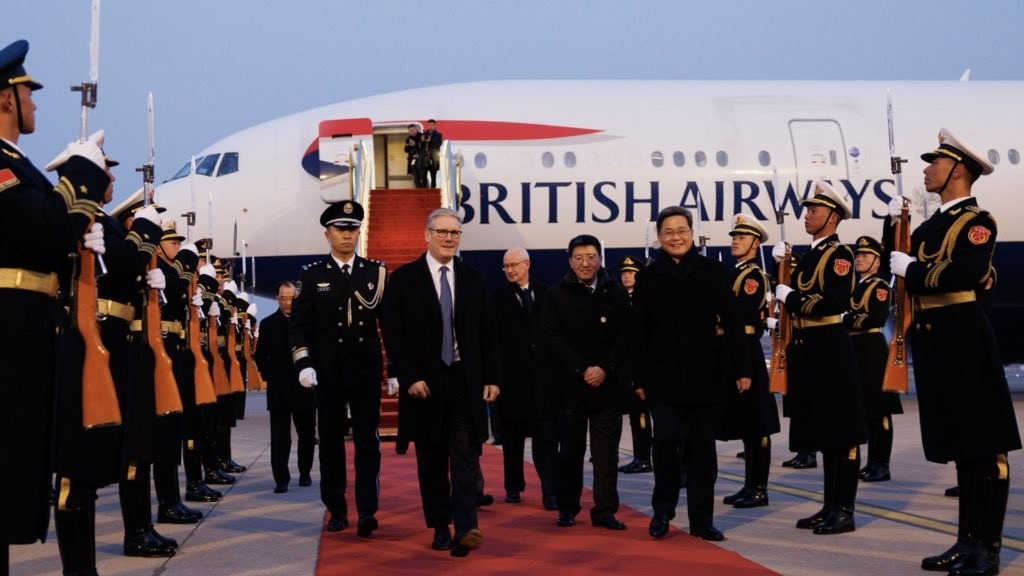 Hội đồng Thương mại Anh - Trung tái khởi động sau 8 năm