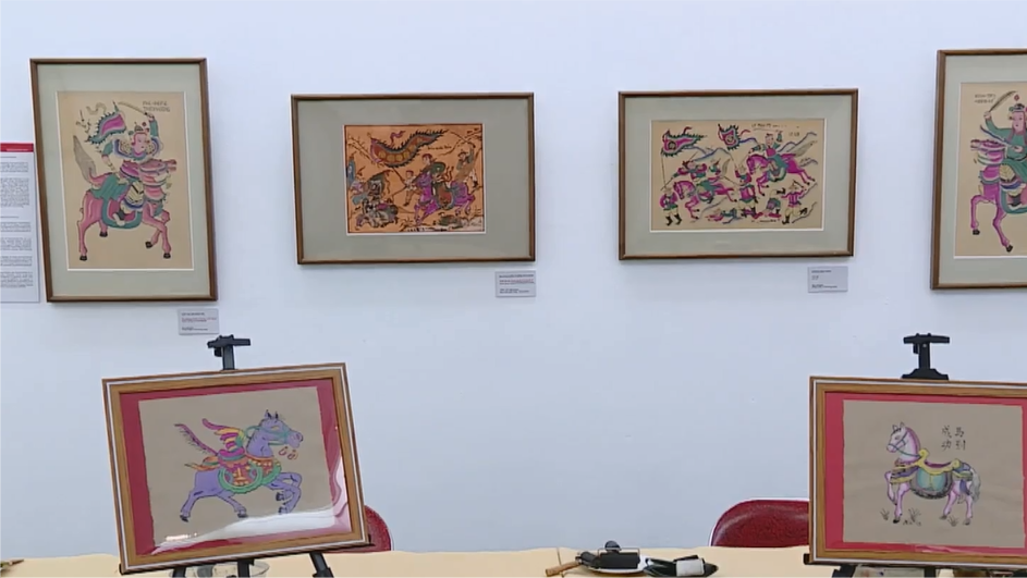 Ngựa trong nghệ thuật tạo hình