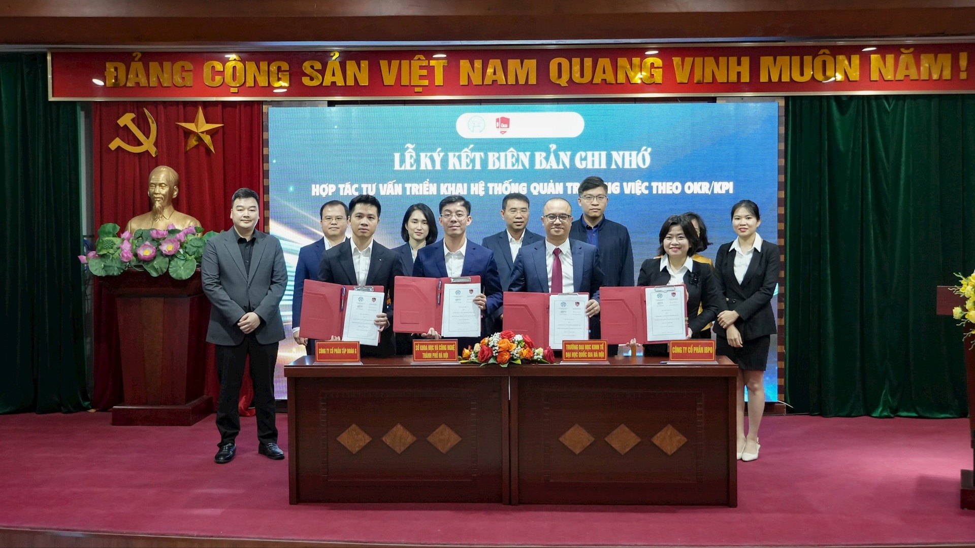 Hợp tác thúc đẩy quản trị hiện đại, chuyển đổi số