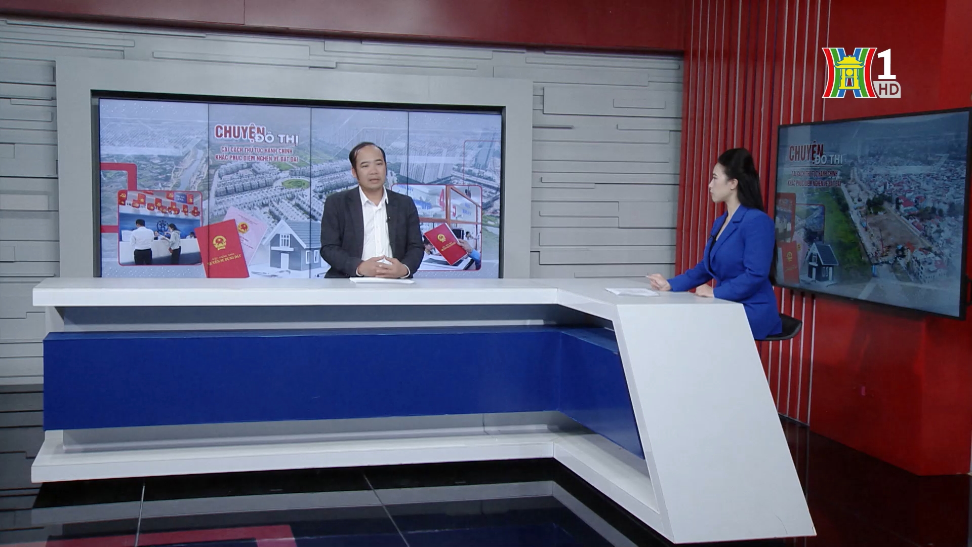 Cải cách thủ tục hành chính, khắc phục điểm nghẽn về đất đai | Chuyện đô thị | 31/01/2026