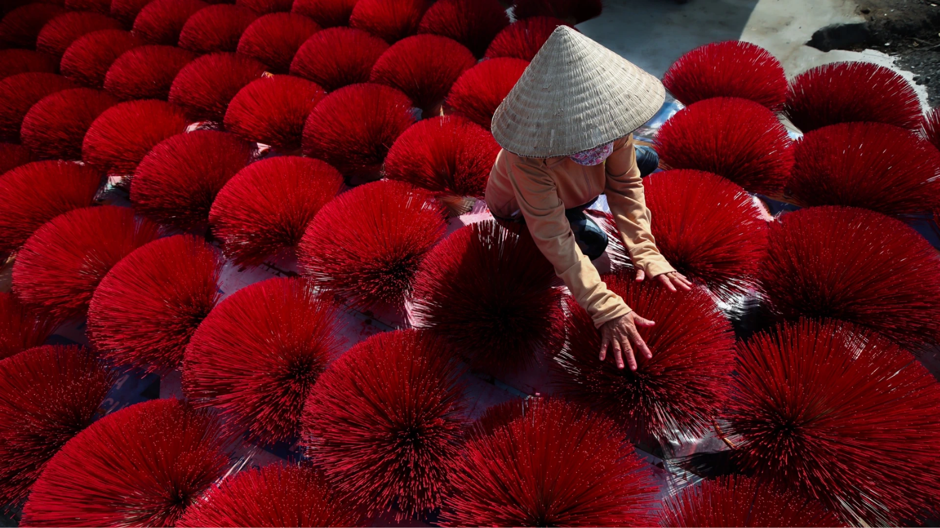 Các làng nghề vào vụ Tết