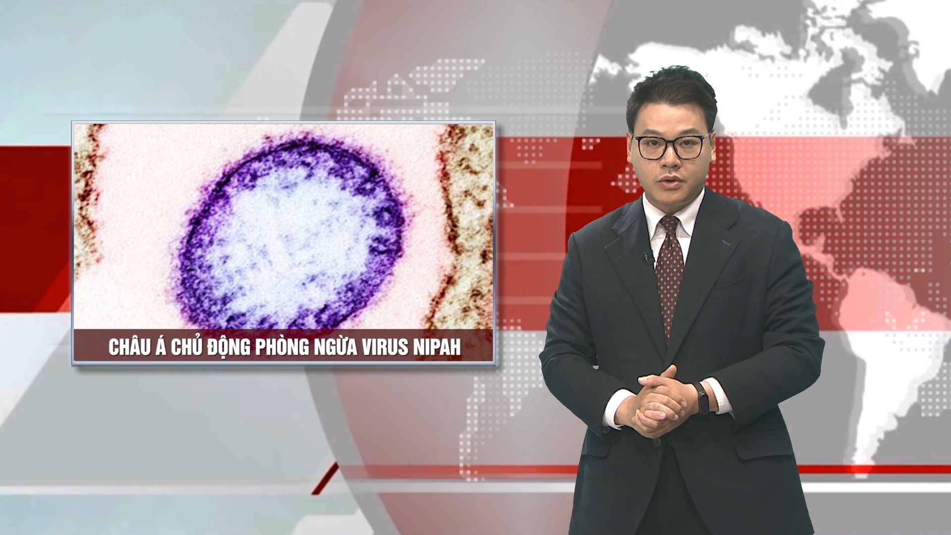 Châu Á chủ động phòng ngừa virus Nipah | Nhìn ra thế giới | 30/01/2026