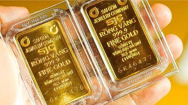 Giá vàng 30/1: Vàng có giá cao nhất lịch sử
