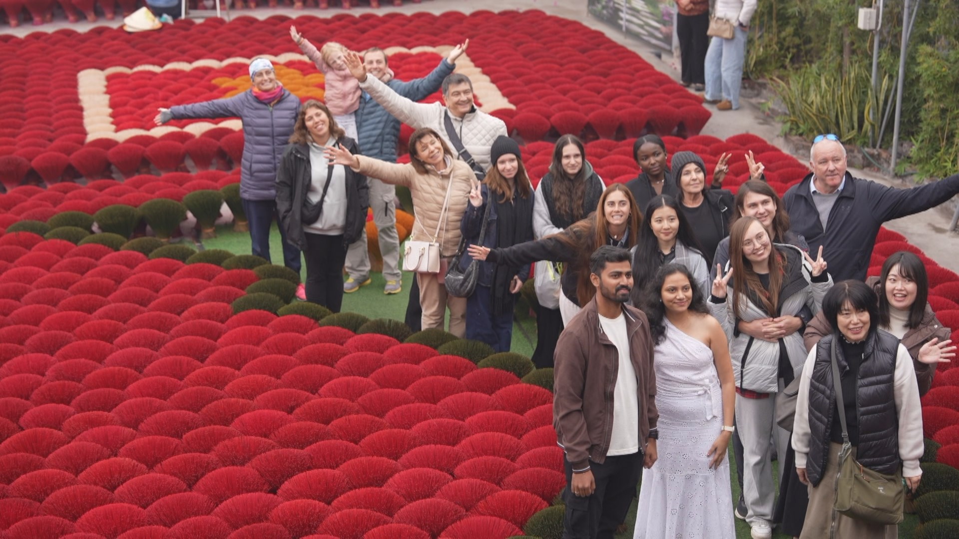 Cuối năm ở làng hương