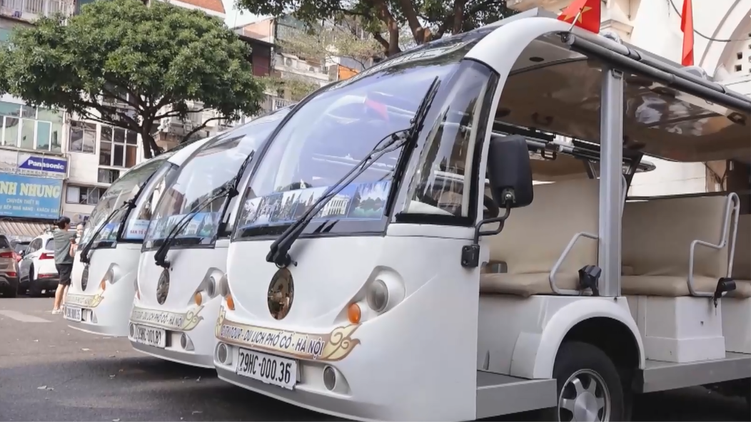 Siết quản lý xe điện, xe khách giường nằm 2 tầng