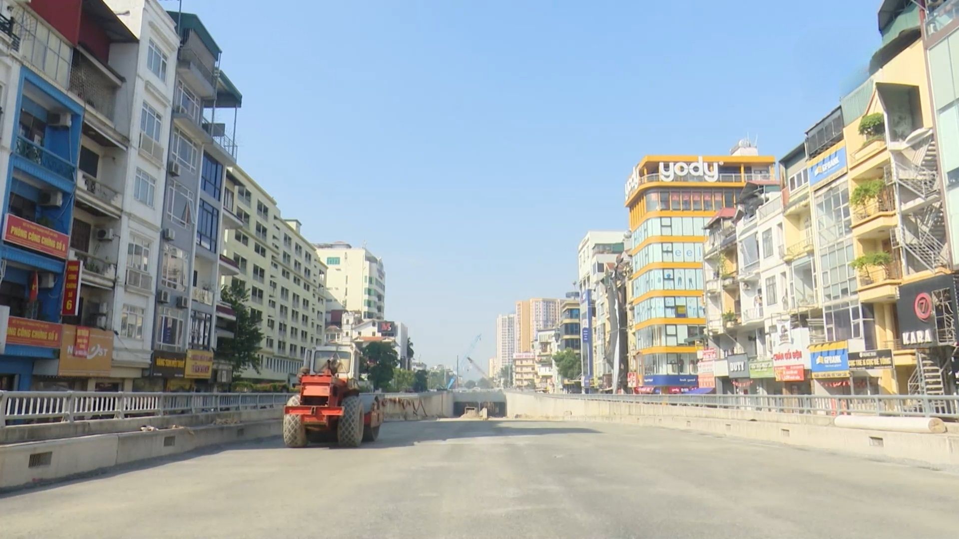 Khép kín các tuyến vành đai, gia tăng giá trị đất