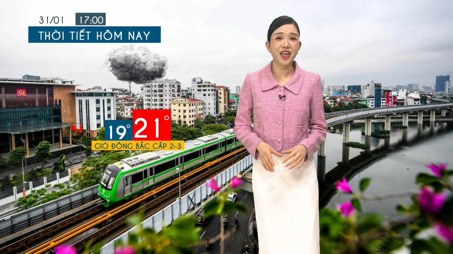 Dự báo thời tiết tối | 31/01/2026