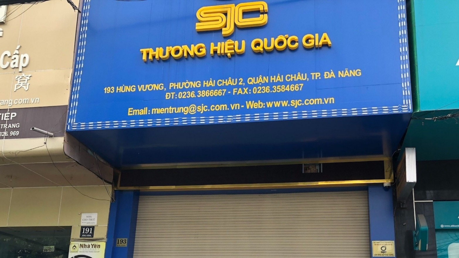 SJC ngưng giao dịch vàng một số cửa hàng