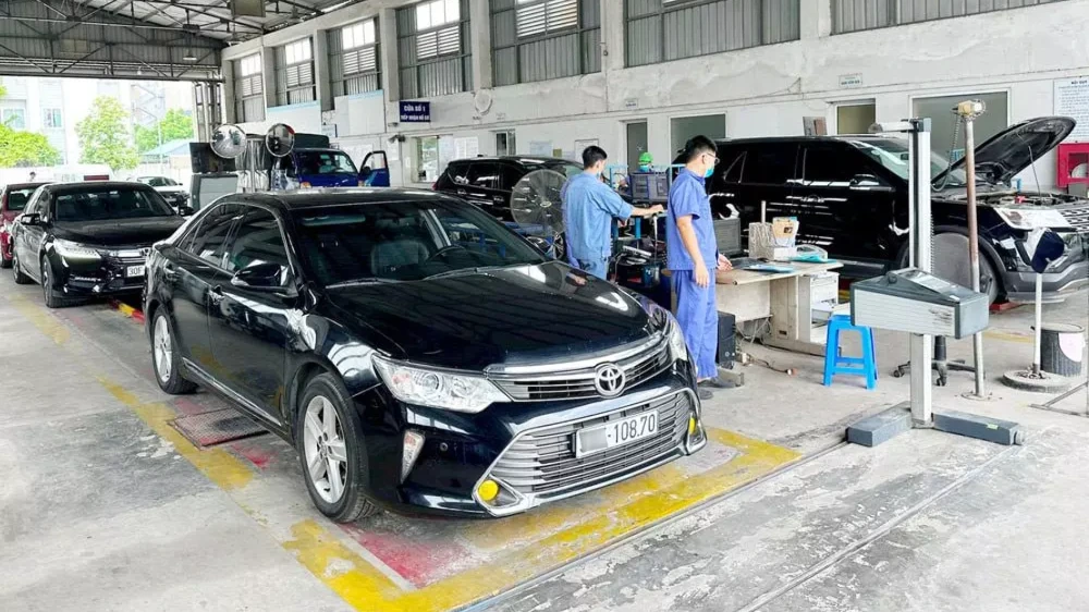Các thay đổi mới trong quy trình đăng kiểm xe năm 2026
