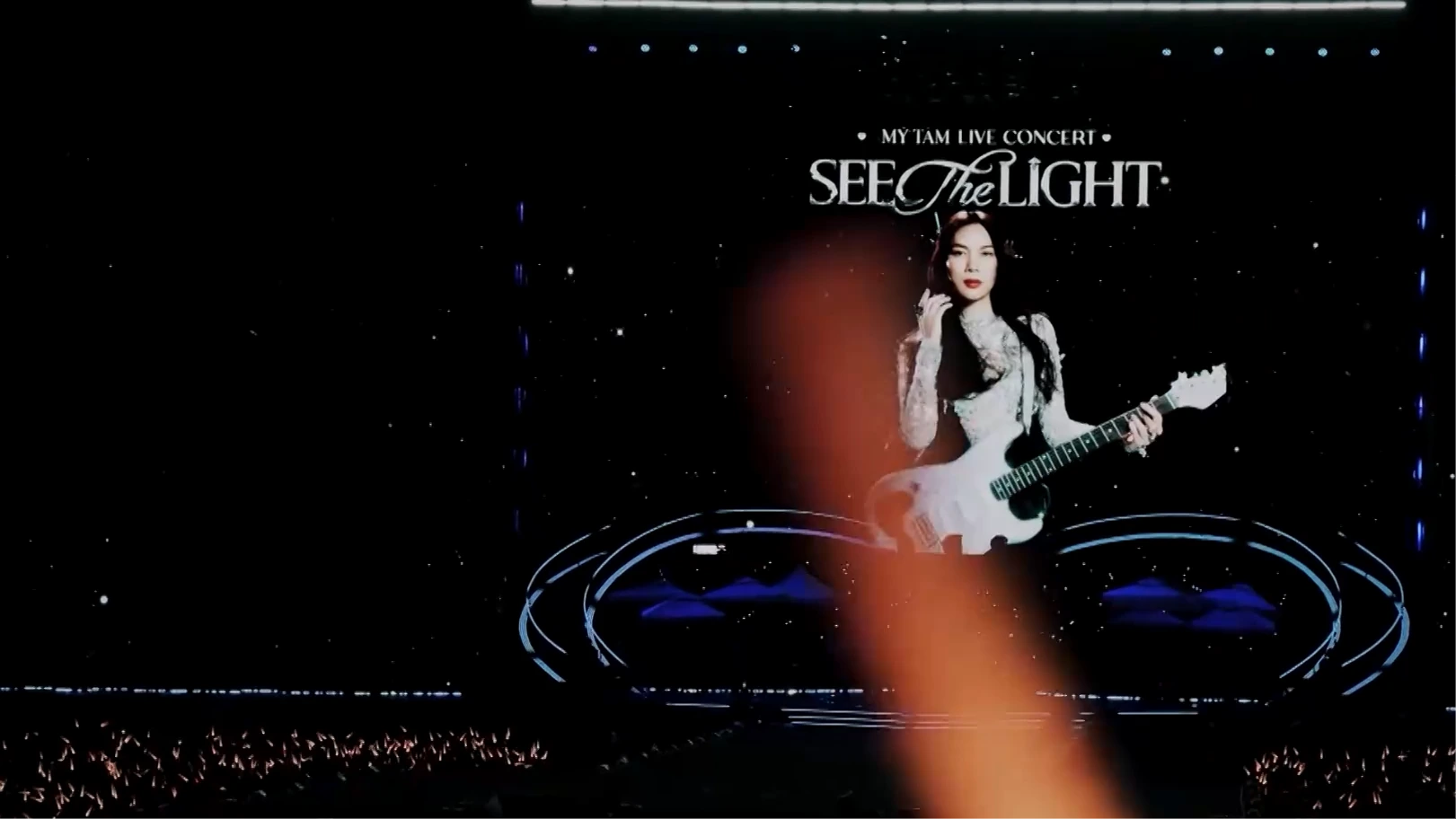 Concert của Mỹ Tâm là sự kiện nổi bật nhất cuối năm