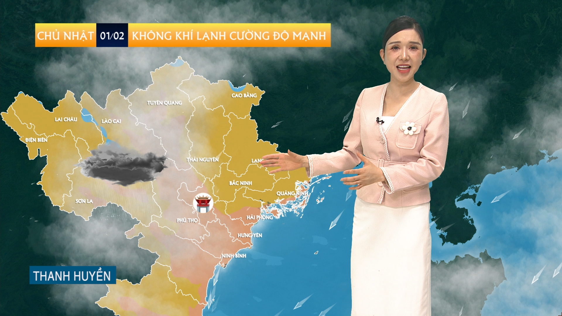 Dự báo thời tiết sáng | 01/02/2026