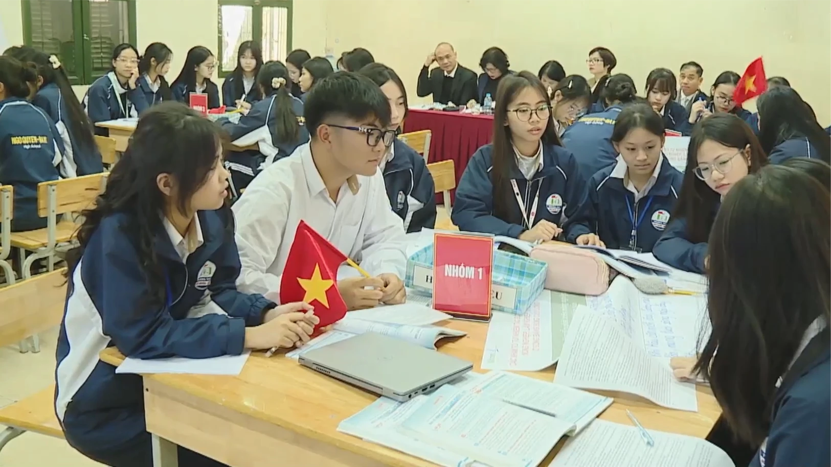 Nhiều sáng tạo từ hội thi dạy giỏi cấp thành phố